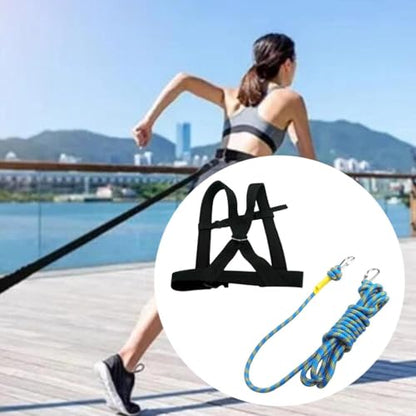 predolo Sled Harness Men Women Exercise Multifunctional for Fitness Resistance
