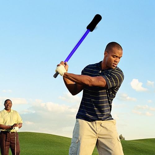 Golf Swing Aid Swing Speed Trainer Bar - color: Blue