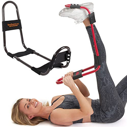 Leg Stretcher - Hamstring Stretcher - Hip Stretcher - Lower Back Stretcher, & Calf Stretcher - Stretching Equipment - Original Patented - Harmstring Recovery