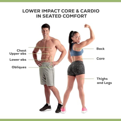 AB Doer 360 - Ab Fitness Machine System Provides An Abdonimal And Muscle Activating Workout with Aerobics to Burn Calories and Workout - style: AB DOER