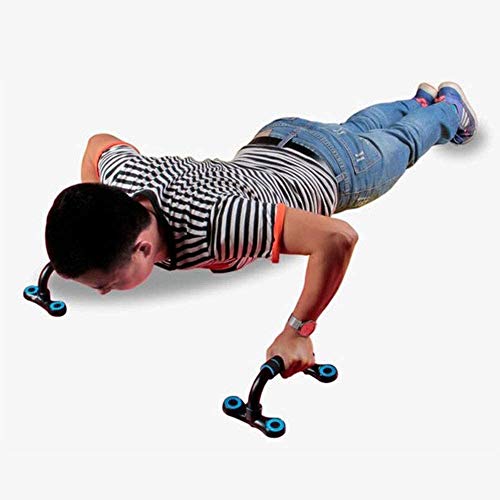 Portable Workout Stand Push Up Board Handles Training System For Home Gym & Traveling Fitness comfort