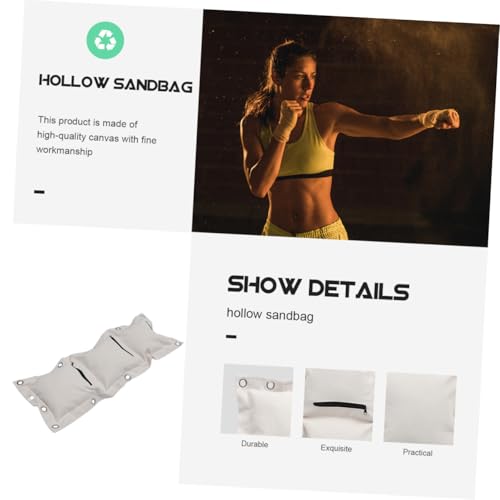 KICHOUSE 1pc Triplet Wall-Mounted Sandbag for Boxing Training Empty Bag for Fitness Martial Arts and Home Gym Use Convenient and Practical Design for Filling