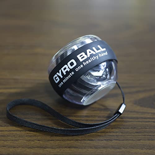 Wrist Strengthener Ball Forearm Exerciser Auto-Start Wrist Gyro Ball, Lotorr Ball Used to Strengthen Arms, Fingers, Wrist Bones and Muscles