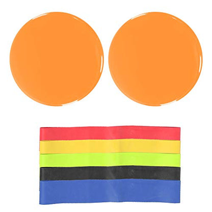 Fitness Sliding Discs, Core Slider Workout Equipment, Low - Impact Sliding Disks for Home Gym, Smooth Slide Mat for Abs, Strength and Stability Training