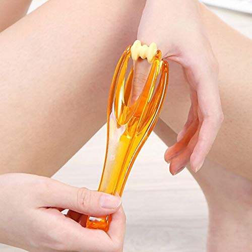 2 Finger Massager Roller & 5 Acupressure Rings - Arthritis Pain Relief & Trigger Finger Therapy Tool - Manual Hand Circulation Massagers for Carpal Tunnel, Rock Climbing Recovery & Gifts