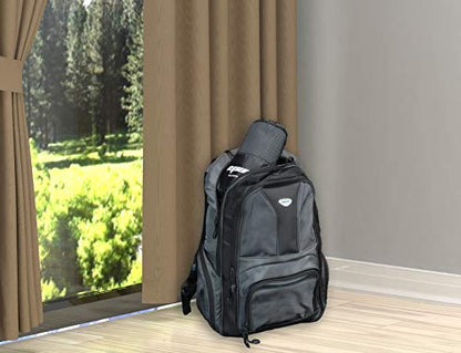EPAuto 2-Pack Microfiber Quick Dry Towel Set - Lightweight, Super Absorbent & Compact Travel Towels (60"x30" & 24"x15") for Gym, Camping, Beach, Yoga & Backpacking, Gray