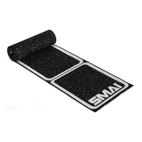 Rubber Agility Ladder for Speed and Football Fitness: Enhance Quickness, Endurance, and Coordination with Non-Slip Rubber Surface. Perfect for Athletes and Gym Workouts.