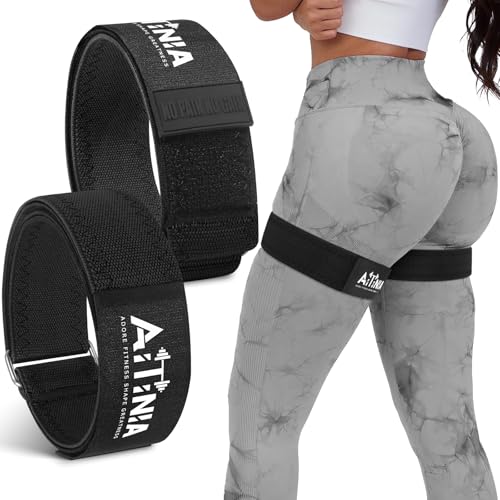Booty Bands for Women Glutes & Hip Building, Blood Flow Restriction Bands BFR Bundle Booty Bands, Best Fabric Glute Bands Resistance Bands for Exercising Your Butt,Squat,Thigh - color: Black 01