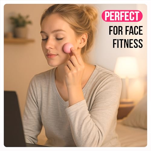 3 in 1 Massage Ball Set - Lacrosse Balls for Myofascial Release, Back Pain Relief, Face Fitness, Trigger Points, Yoga, Physical Therapy, Muscle Recovery and Soft Deep Tissue Massage (Turquoise)
