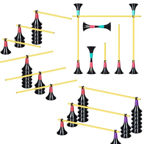 Basketball Training Cones and Agility Poles Set - color: White