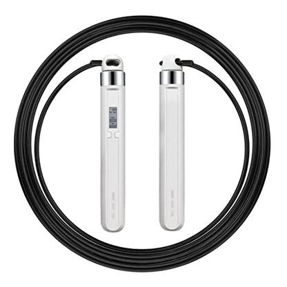 Digital Counting Jump Rope Electronic Skipping Ropes with Counter Adjustable Calorie Workout Fitness Equipment Indoor Outdoor