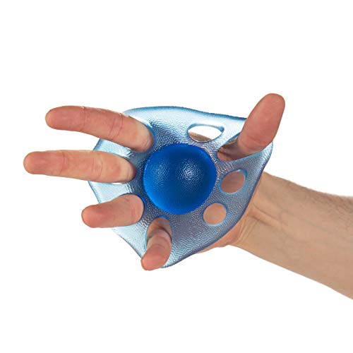 Grip Strength Trainer Finger Stretcher Hand Exercisers for Therapy Finger Extension Exerciser for Carpal Tunnel Hand Grips for Strength Training Finger Strengthener - 3 Piece Finger Exerciser