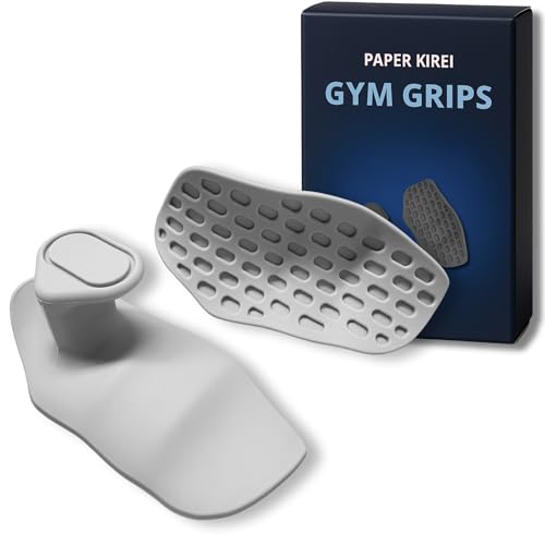 Workout Grips for Weight Lifting – Non-Slip Gym Grips, Hand Grips for Deadlifts, Rows, Lifting Grips & Weight Grip Pads for Men and Women – Gym Gloves Alternative