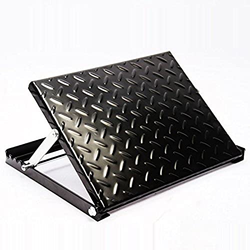 Metal Slant Board - Adjustable Incline Calf Stretch Leg Achilles Exercise Arch Stretcher Ankle