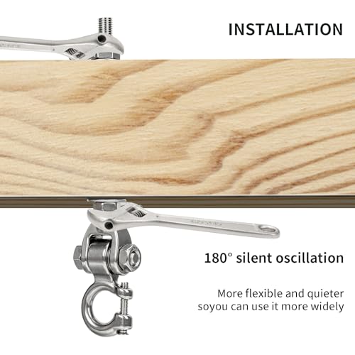 Heavy Duty Swing Hangers for Wooden Sets1000LB Capacity - size: 12 inch Style 1