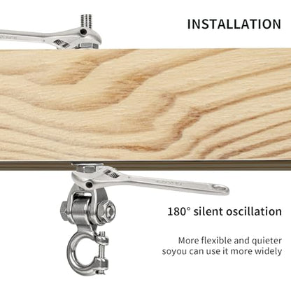 Heavy Duty Swing Hangers for Wooden Sets1000LB Capacity - size: 12 inch Style 1
