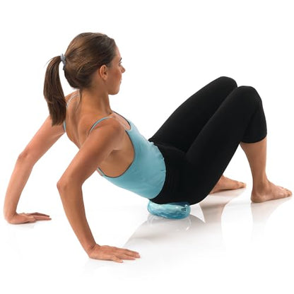 OPTP Franklin Method Mini Roll - Peanut Shaped Massage Roll for Franklin Method Exercises - Peanut Roller to Massage Neck, Back, and Legs for Muscle Tension Relief and Pelvic Strengthening