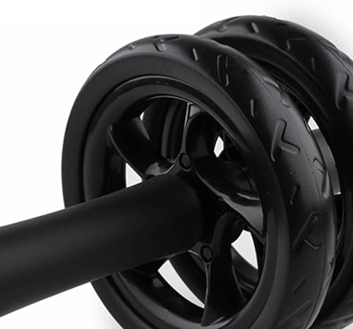 Exercise Wheels Stable Exercise Roller Abdominal Wheel Roller Non-Slip Tire Pattern Fitness Gym Exercise Dual Ab Roller Wheel New