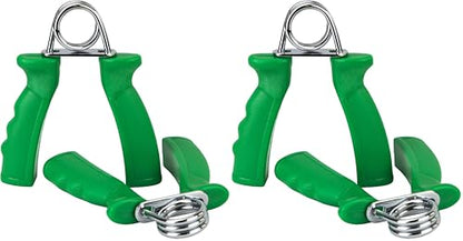 CanDo Hand Grip Exerciser Pair-Green, Medium (Pack of 2) - size: Pack of 2