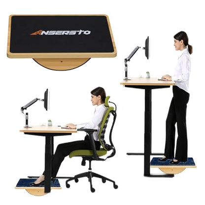 Balance Board,Rocker Board Physical Therapy,Balance Boards for Adults,Wobble Board