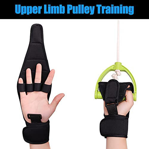 Finger Splint Brace Ability, Finger Gloves Brace Elderly Fist Stroke Hemiplegia Hand Training
