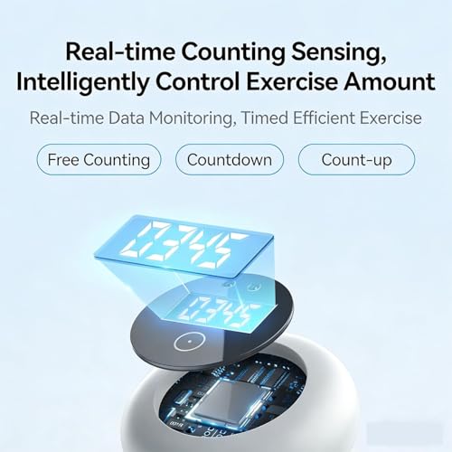 3-In-1 Multifunctional Push-Up Board for Home Gym, Push Up Board with Resistance Bands & Timer Counter, Workout Machine for Chest Shoulder Arms Back, Reps Time Monitoring