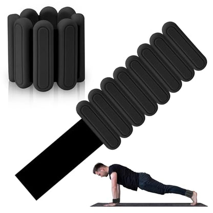 Adjustable Ankle Weights for Women & Wrist Weights Set of 2 (1LB Each) - Durable Weight for Men, Perfect for Home Fitness, Gym Workout, Yoga & Walking - Ideal for Daily Strength Training