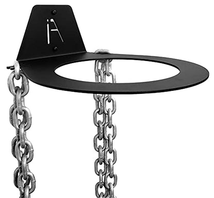 IRON AMERICAN USA Dynamax Medicine Ball Wall Mount Storage Rack, 8.5 Inches Inside Diameter, 30-lb Capacity, for Gym Exercise Sports Balls, Wall Balls and Slam Balls, Hardware Included - style: Dynamax Ball Holder