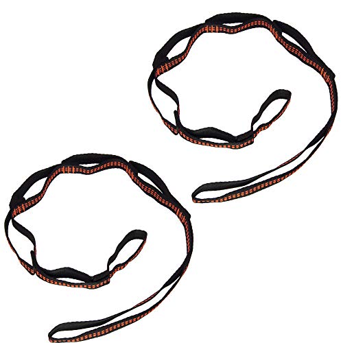 Aerial Silk Yoga Hammock & Swing for Home, Inversion Exercises, Starter Kit for All Levels - Durable with Extension Straps, Carabiners, and Pose Guide
