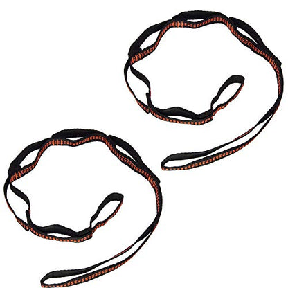 Aerial Silk Yoga Hammock & Swing for Home, Inversion Exercises, Starter Kit for All Levels - Durable with Extension Straps, Carabiners, and Pose Guide