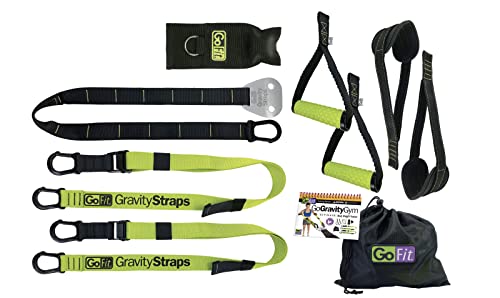 GoFit GF-GSN GoGravity Gym Ultimate Body Weight Trainer