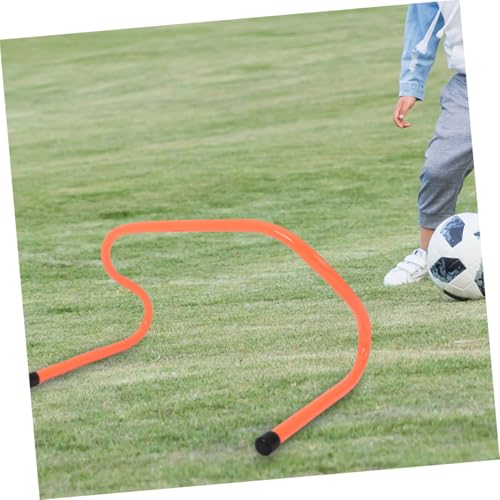 4pcs Plastic Agility Speed Hurdles 15cm High Soccer Football Training Equipment for Youth Agility and Footwork Drills