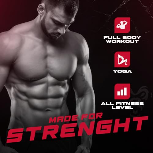 Core Sliders by Beast Gear – Double Sided Gliding Discs for Abdominal Exercises - Carpet and Hard Floors