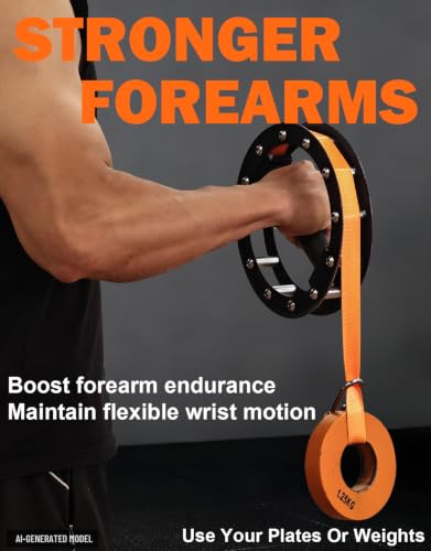 Fitarc Forearm Wrist Strengthener Grip Strength Trainer - color: Forearm Rotation Trainer