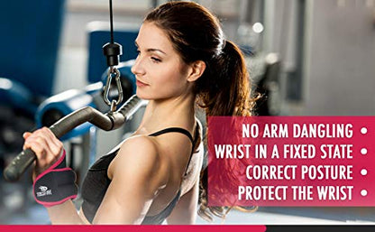 Comfecto Wrist Weights with Thumb Loops Lock, 1lb*2 2lbs*2 for Running, Strength Training, Walking, Exercises, Gym, Cardio, Men, Women