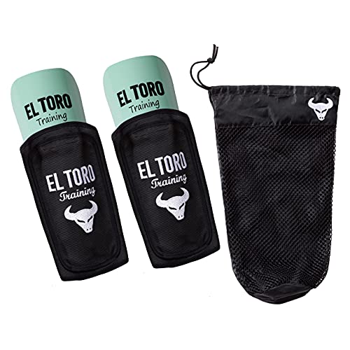 El Toro Speedwraps Ankle Weight Starter Set (1.5, Small), Black, White, Green, Blue