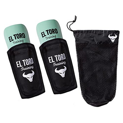 El Toro Speedwraps Ankle Weight Starter Set (1.5, Small), Black, White, Green, Blue