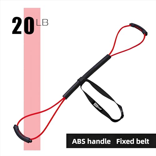 𝘀𝗮𝗻𝘀𝗲𝗻𝘄𝗮𝗻𝘄𝗼 Boxing Resistance Bands for Speed, Strength – Ideal for Fighters, Fitness Enthusiasts to Enhance Combat Techniques and Home Training with Varied Resistance Levels - color: Red 2.0