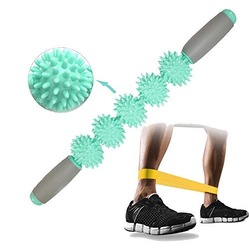 Fascia and Cellulite Remover Muscle Roller Massager for Relief Muscle Soreness,Cramping and Tightness,Help Legs and Back Recovery,Myofascial Release Roller Balls for Muscle Pain Relief Tool R