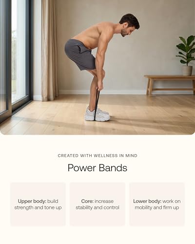 BetterMe Calisthenics Kit - Home Gym Calisthenics Equipment Kit with Parallettes Push Up Bars Resistance Bands and Door Pull Up Bar - At Home Equipment for Strength and Mobility Training