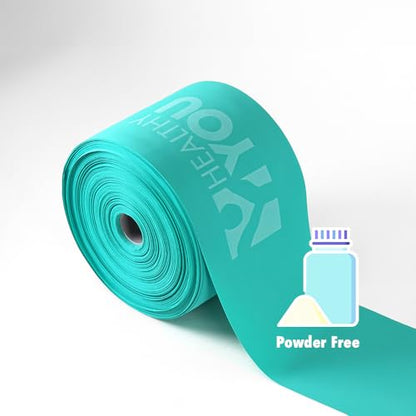 Latex Free Resistance Band 50 Yard Rolls - color: Pink v2