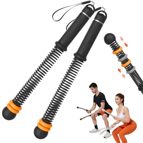 Ropeless Battle Ropes with Adjustable Weights, Cordless Heavy Battle Rope for Home Gym & Travel, Portable Weighted Exercise Equipment for HIIT, Cardio & Low Impact Workout(Black)