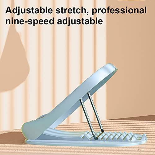 Yoga Massage Board Fitness Pedal Stretcher Folding Stretching Board Adjustable Foot Calf Stretcher Board Stretching Tool Board
