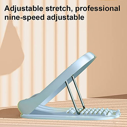 Yoga Massage Board Fitness Pedal Stretcher Folding Stretching Board Adjustable Foot Calf Stretcher Board Stretching Tool Board