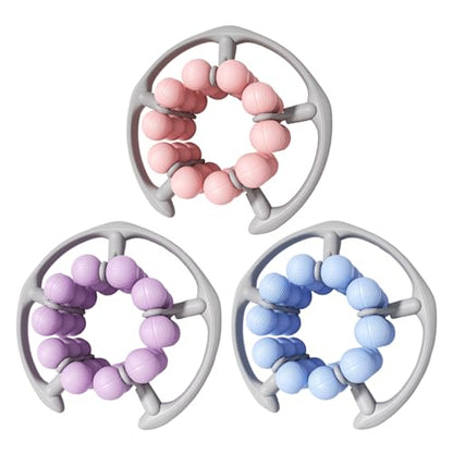 360 Degree Round Massage Roller for Leg Muscle Recovery Not Slip PP Surfaces Design Compact Home Exercise Equipment for Muscle Stiffness Relief Post Workout Leg Recovery Roller