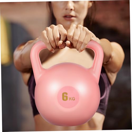 Happyyami 6kg Water Kettlebell for Strength Training Portable Soft Kettlebell Weights for Home Gym Workouts Unique Durable Design for Men Women Easy to Carry for