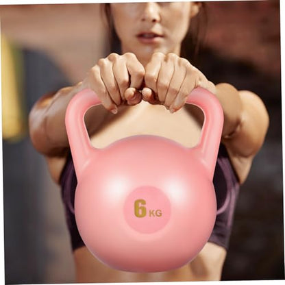 Happyyami 6kg Water Kettlebell for Strength Training Portable Soft Kettlebell Weights for Home Gym Workouts Unique Durable Design for Men Women Easy to Carry for
