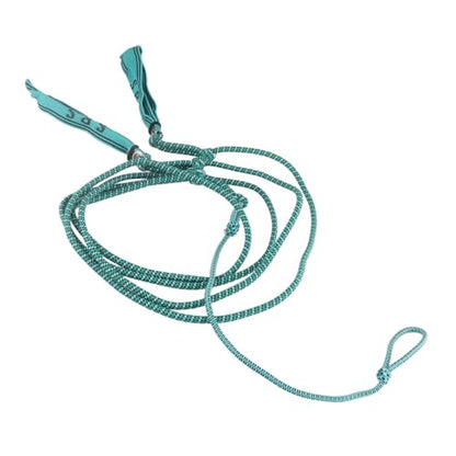 Yoga Stretching Strap with Handle, 8mm SPS Intermediate Muscle Spiral Stabilization Training Sport Stretches Rope for Exercise and Flexibility