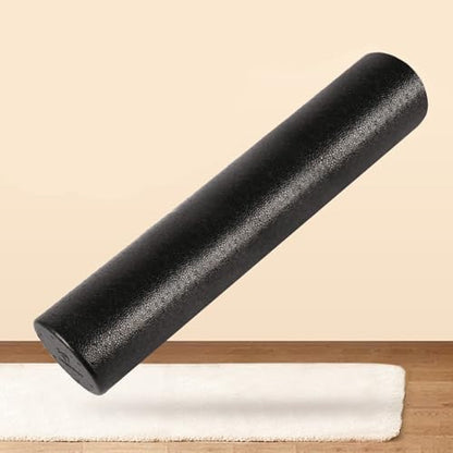 Highly Density Foams Rollers Round Foams Massage Rollers Full Body Athletic Massage Tool Deeply Tissue Massager Enduring Tissue Massager - color: 60cm