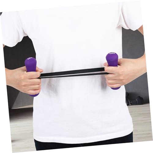 8 Pcs Strong Rubber Resistance Bands for Muscle Stretching and Strength Training Portable Elastic Exercise Bands for Gym Office Travel Workouts
